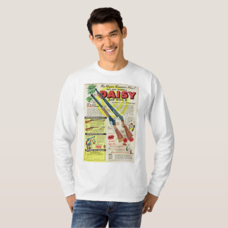 T-shirt Rouge 1955 d'ANNONCE de fusil à air comprimé de