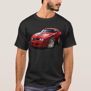 T-shirt Rouge 1977-78 du transport AM