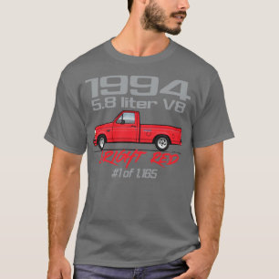 T-shirt Rouge 1994