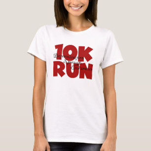 T-shirt Rouge à 10 000