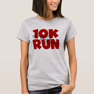 T-shirt Rouge à 10 000