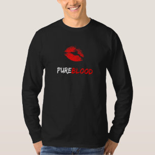 T-shirt Rouge à lèvres Pure Blood Rep pour patriote aimant