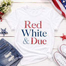 T-shirt Rouge Blanc & Enceinte pour le 4 Juillet Maman Fut