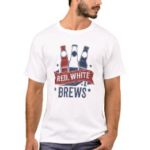 Rouge, blanc et brasses : Bière patriotique