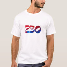 Rouge Blanc Rayure Bleu Étoiles Amérique 250 Anniv