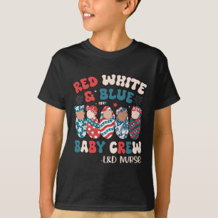 T-shirt Rouge blanc Super
