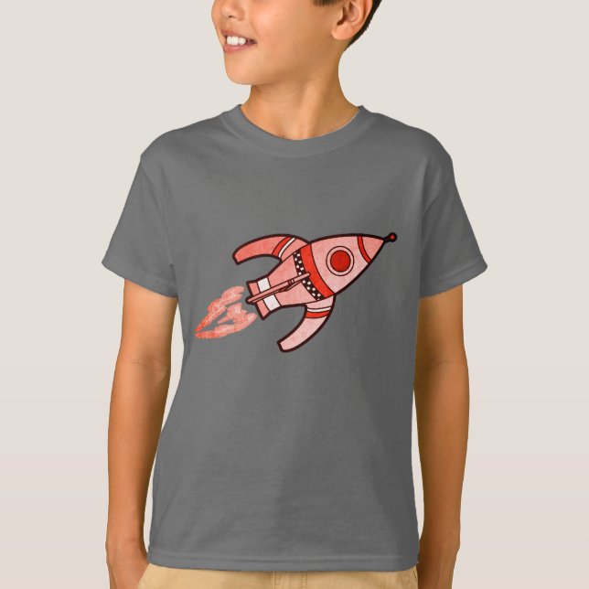 T-shirt rouge bracelet rouge (Devant)