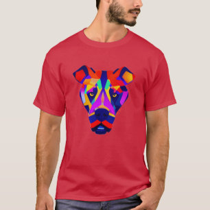 T-shirt rouge cardinal Alexander's Dog