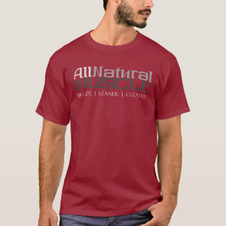 T-shirt Rouge classique d'ANM
