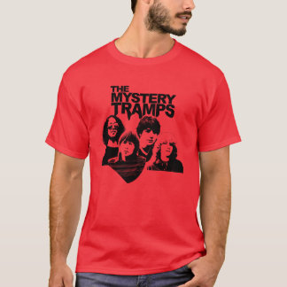 T-shirt rouge - customisé