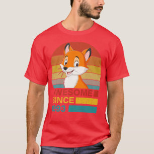 T-shirt Rouge de 1993 Anniversaire Funny Vintage Rouge de