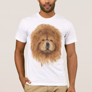 T-shirt Rouge de bouffe   de bouffe
