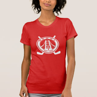 T-shirt rouge de Division