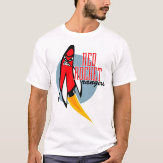T-shirt rouge de gardes forestières de Rocket