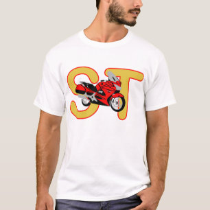 T-shirt Rouge de Honda ST1300