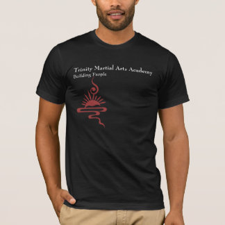 T-shirt Rouge de lever de soleil
