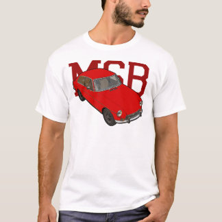 T-shirt Rouge de MGB