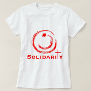 T-shirt Rouge de solidarité nazarène