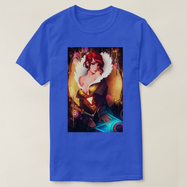 T-shirt Rouge de Transistor (Design devant)
