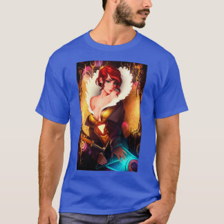 T-shirt Rouge de Transistor
