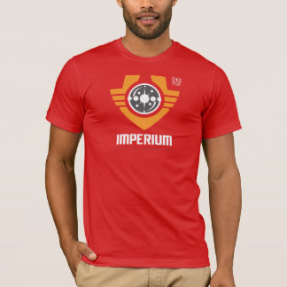 T-shirt Rouge du fonctionnaire v3 d'Imperium