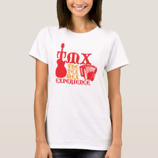 T-shirt rouge du TMX des femmes