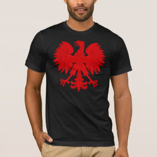 T-shirt Rouge Eagle polonais