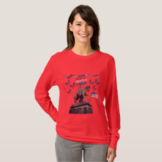 T-shirt Rouge Esprit d'Indépendance