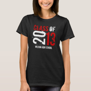 T-shirt Rouge et blanc - catégorie supérieure de 2013