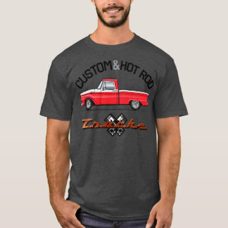 T-shirt Rouge et blanc personnalisés