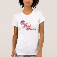 Rouge futé de règle de filles