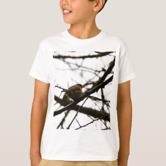 T-shirt Rouge-gorge anglais dodu