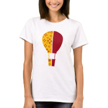 Rouge Jaune Nouveau-Mexique Zia Hot Air Balloon