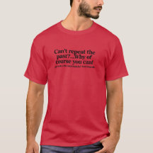 T-Shirt Rouge Jay Gatsby 