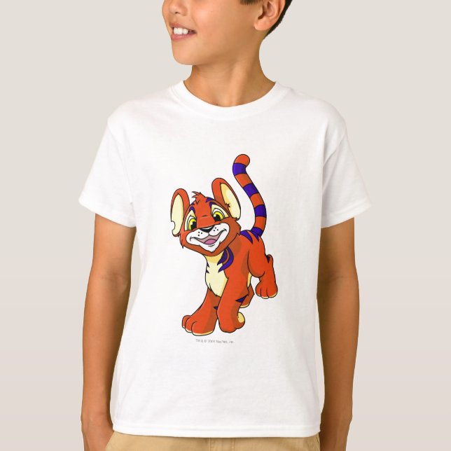 T-shirt Rouge Kougra (Devant)