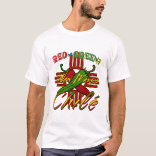 T-shirt Rouge ou vert ?