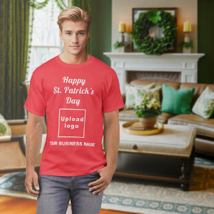T-Shirt Rouge pour la Fête de la Saint-Patrick en 