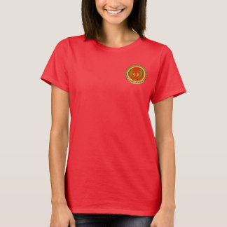 T-Shirt Rouge Programme Familia Adelante