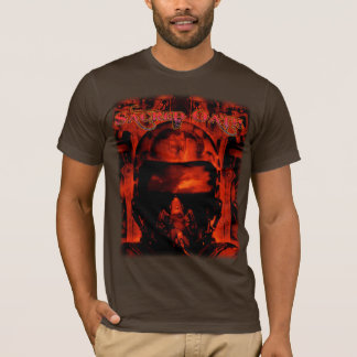 T-SHIRT ROUGE SACRÉ DU FEU DE SERMENT
