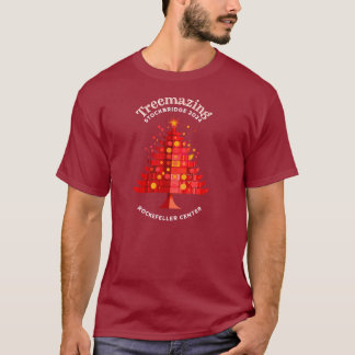T-shirt rouge Stockbridge