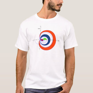 T-shirt Rouge transparent.gif de zéta de Riemann