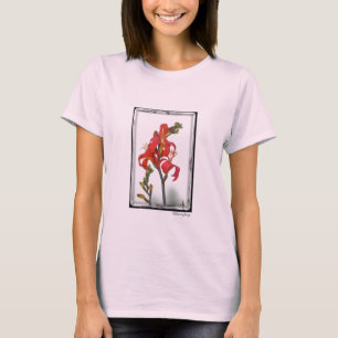 T-shirt Rouge vintage