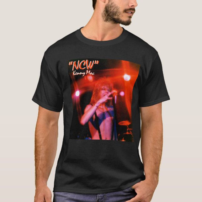 T-shirt ROUGE vivant de Mac de Rockstar Kenny (Devant)