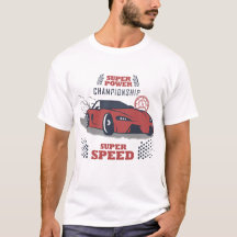 Rouge voiture de course