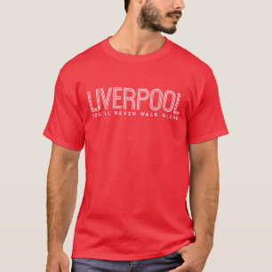 T-shirt Rouge YNWA de Liverpool