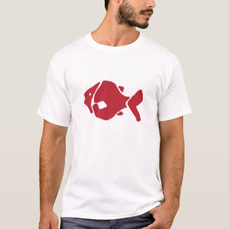 T-shirt Rougets communs