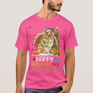 T-shirt Rough Collie Amoureux des chiens Funny Rough Colli
