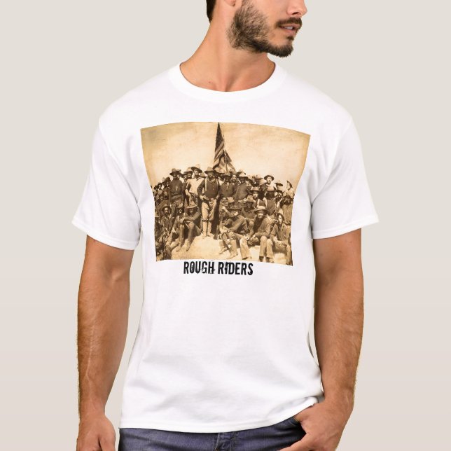 T-shirt Rough Riders (Devant)