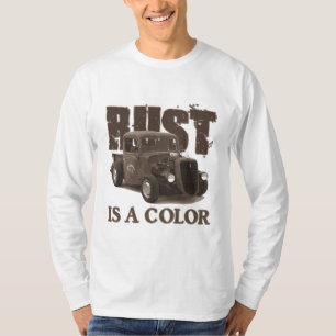 T-shirt Rouille