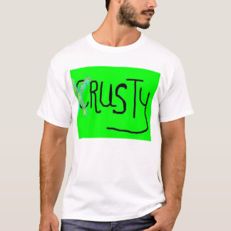 T-shirt Rouillé